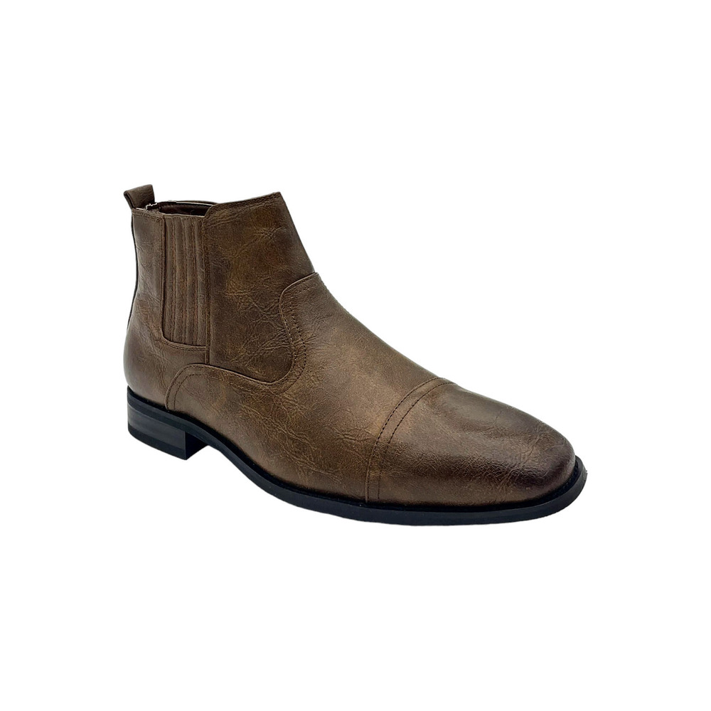 Vance Co. Men's Alex Dress Boots Brown - Wide